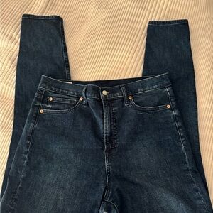 Dark Wash Denim Jeans